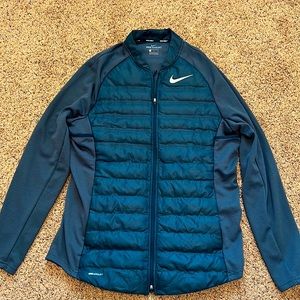 Nike active jacket, size L.